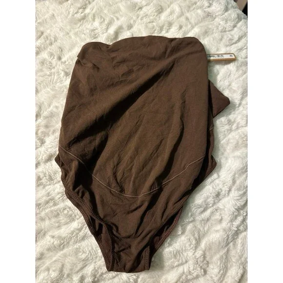 SKIMS FITS EVERYBODY MATERNITY HIGH-WAISTED BRIEF xsmall NWT - Picture 4 of 4